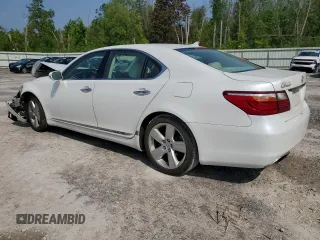 2010 Lexus LS 460 z VIN JTHBL5EF0A5097424, wystawiony jako Copart lot #59780325 z przebiegiem Nie podano mil oraz Szkoda całkowita • Salvage title. Historia ofert i sprzedaży dostępna na DreamBid. Obrazek 2.