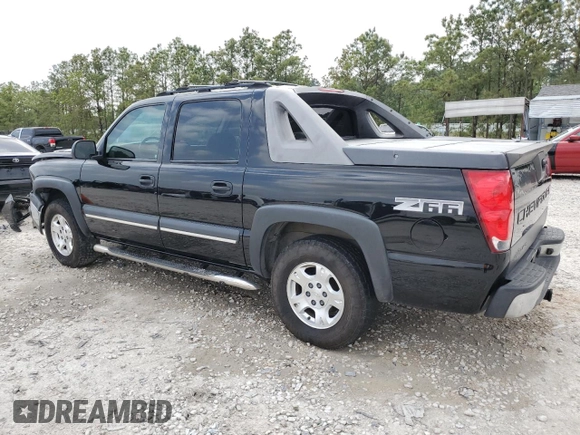 2004 Chevrolet Avalanche with VIN 3GNEC12T84G158184, listed as a Copart auction lot 51128345 with 351,344 mi miles and Salvage title. Bid and sale history available at DreamBid. Image 2.
