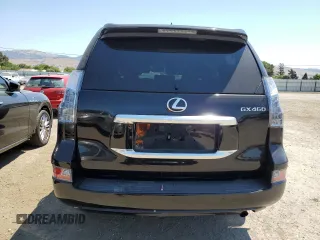 2022 Lexus GX 460 Premium with VIN JTJAM7BX0N5318462, listed as a Copart auction lot 64644195 with 48,645 mi miles and Salvage title. Bid and sale history available at DreamBid. Image 6.