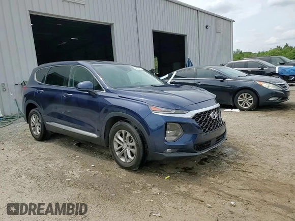 2019 Hyundai Santa Fe SEL with VIN 5NMS33AD0KH043131, listed as a Copart auction lot 54219415 with 131,532 mi miles and Non Repairable. Bid and sale history available at DreamBid. Image 13.