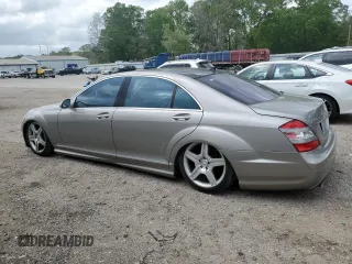 2008 Mercedes-Benz S-Class 5.5L V8 with VIN WDDNG71X78A181888, listed as a Copart auction lot 51304235 with 159,645 mi miles and Clean Title. Bid and sale history available at carsss.com. Image 2.