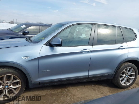 2011 BMW X3 35i with VIN 5UXWX7C50BL731484, listed as a IAAI auction lot 41711403 with 144,211 mi miles and . Bid and sale history available at DreamBid. Image 14.