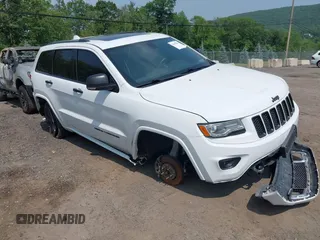 2016 Jeep Grand Cherokee High Altitude z VIN 1C4RJFCG3GC461914, wystawiony jako IAAI lot #42432035 z przebiegiem 166 650 mil mil oraz . Historia ofert i sprzedaży dostępna na DreamBid. Obrazek 1.