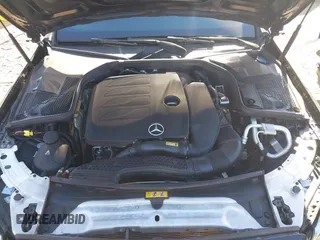 2021 Mercedes-Benz C 300 with VIN W1KWF8DB1MR609950, listed as a IAAI auction lot 41119142 with 41,842 mi miles and . Bid and sale history available at carsss.com. Image 10.