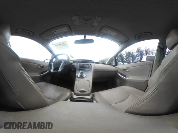 2010 Toyota Prius II with VIN JTDKN3DU7A1018919, listed as a IAAI auction lot 41947540 with 215,334 mi miles and . Bid and sale history available at DreamBid. Image 19.