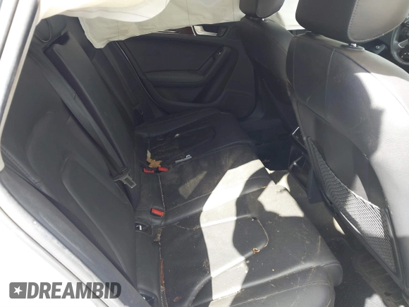 2014 Audi A4 Premium Plus with VIN WAUFFAFL5EN003791, listed as a IAAI auction lot 41481960 with 95,208 mi miles. Bid and sale history available at carsss.com. Image 8.