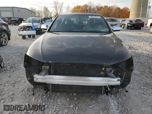 2015 Audi S4 Premium Plus with VIN WAUDGAFL3FA009912, listed as a Copart auction lot 78012314 with 85,212 mi miles and Clean Title. Bid and sale history available at carsss.com. Image 5.