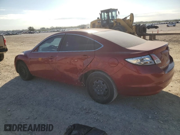 2010 Mazda 6 i Sport with VIN 1YVHZ8BH3A5M12860, listed as a Copart auction lot 84138194 with 228,792 mi miles and Salvage Title. Bid and sale history available at carsss.com. Image 2.