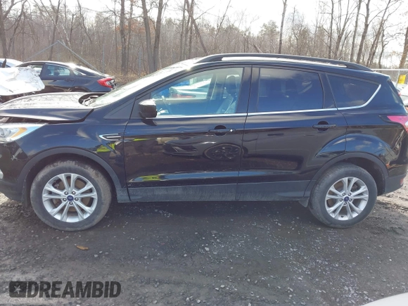 2018 Ford Escape SEL with VIN 1FMCU9HD8JUC25026, listed as a IAAI auction lot 41840888 with 110,325 mi miles. Bid and sale history available at carsss.com. Image 14.
