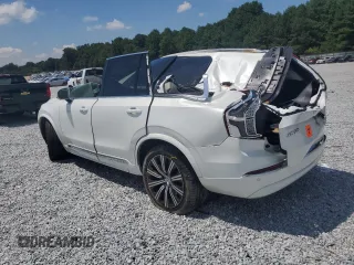 2024 Volvo XC90 Core Bright Theme with VIN YV4L12PK4R1146743, listed as a Copart auction lot 66344544 with 0 mi miles and Salvage Title. Bid and sale history available at carsss.com. Image 2.