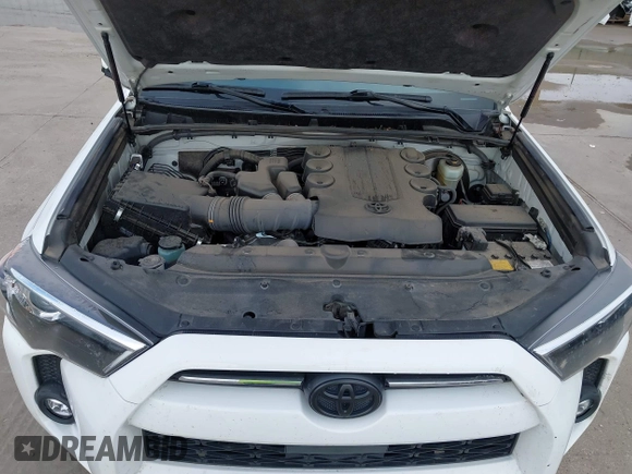 2023 Toyota 4Runner SR5 Premium z VIN JTEFU5JR4P5280720, wystawiony jako IAAI lot #42485671 z przebiegiem 38 785 mil mil oraz . Historia ofert i sprzedaży dostępna na DreamBid. Obrazek 10.