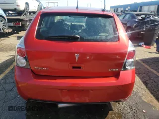 2009 Pontiac Vibe w/1SA with VIN 5Y2SP67819Z454348, listed as a Copart auction lot 70782724 with 75,758 mi miles and Clean Title. Bid and sale history available at carsss.com. Image 6.