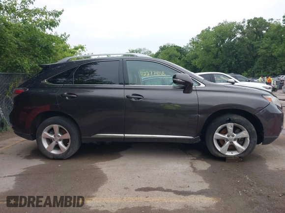 2010 Lexus RX 350 with VIN 2T2BK1BA9AC026095, listed as a IAAI auction lot 42277958 with 222,882 mi miles and . Bid and sale history available at DreamBid. Image 13.