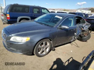 2008 Volvo S80 3.0L Turbo with VIN YV1AH992281065194, listed as a Copart auction lot 78327354 with 135,470 mi miles and Salvage Title. Bid and sale history available at carsss.com. Image 1.