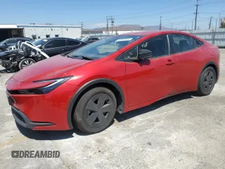 2024 Toyota Prius LE with VIN JTDACAAU2R3038960, listed as a Copart auction lot 62784525 with 14,483 mi miles and Salvage title. Bid and sale history available at DreamBid. Image 1.