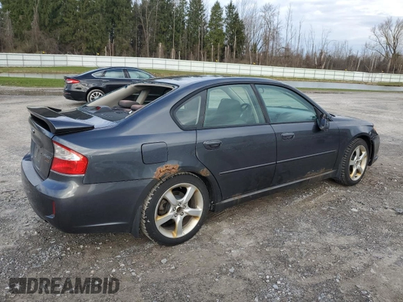 2009 Subaru Legacy Special with VIN 4S3BL616X97229604, listed as a Copart auction lot 53676515 with 151,262 mi miles and Salvage Title. Bid and sale history available at DreamBid. Image 3.