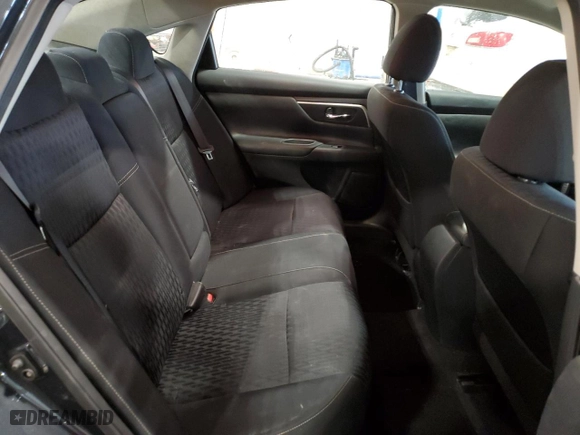 2017 Nissan Altima 2.5 SR with VIN 1N4AL3AP7HC261635, listed as a Copart auction lot 44928775 with 75,551 mi miles and Salvage Title. Bid and sale history available at carsss.com. Image 10.