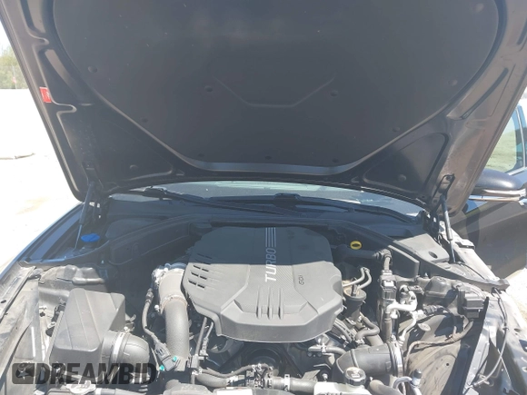 2019 Genesis G70 Advanced z VIN KMTG54LE3KU017600, wystawiony jako IAAI lot #42207355 z przebiegiem 58 407 mil mil oraz . Historia ofert i sprzedaży dostępna na DreamBid. Obrazek 10.