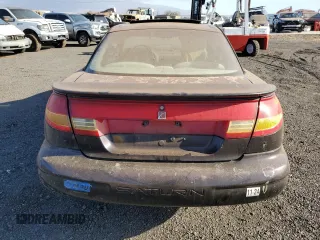 1999 Saturn SC with VIN 1G8ZR1274XZ262181, listed as a Copart auction lot 75931774 with Not Provided miles and Salvage Title. Bid and sale history available at carsss.com. Image 6.