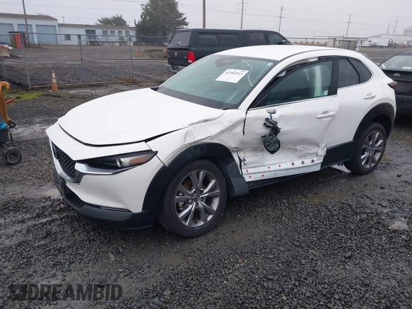 2021 Mazda CX-30 Select with VIN 3MVDMBBL3MM205256, listed as a IAAI auction lot 41302313 with 17,709 mi miles and . Bid and sale history available at DreamBid. Image 18.