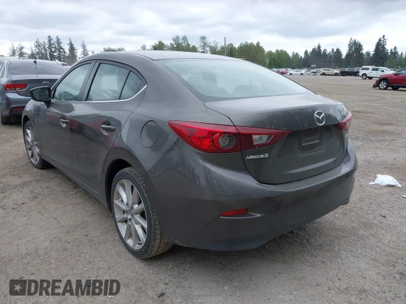 2017 Mazda 3 Touring with VIN 3MZBN1V73HM118104, listed as a IAAI auction lot 42139361 with 71,615 mi miles and . Bid and sale history available at DreamBid. Image 3.