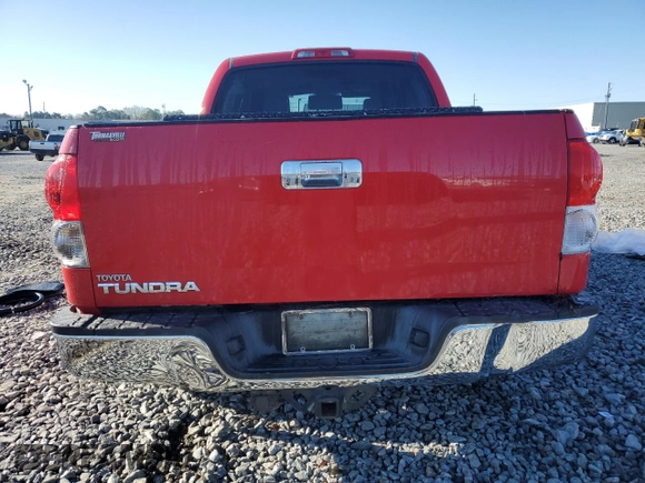 2008 Toyota Tundra with VIN 5TFET54198X020599, listed as a Copart auction lot 48550755 with 341,802 mi miles and Salvage title. Bid and sale history available at DreamBid. Image 6.