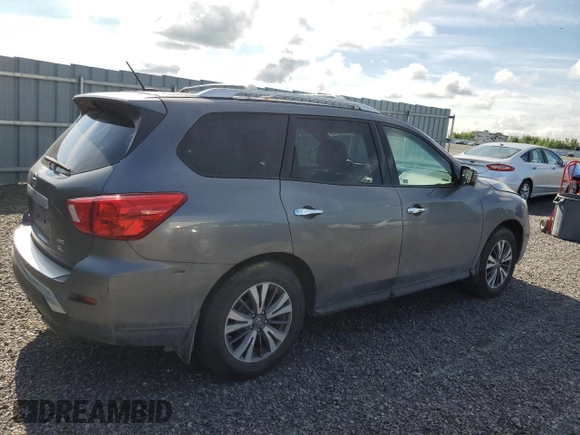 2017 Nissan Pathfinder Platinum with VIN 5N1DR2MM4HC613616, listed as a Copart auction lot 64212315 with 166,781 mi miles and Clean title. Bid and sale history available at DreamBid. Image 3.