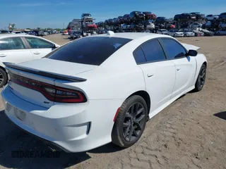 2019 Dodge Charger GT with VIN 2C3CDXHG8KH693060, listed as a IAAI auction lot 41881008 with 63,320 mi miles and . Bid and sale history available at DreamBid. Image 4.