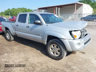 2010 Toyota Tacoma PreRunner with VIN 5TEKU4HN3AZ689621, listed as a IAAI auction lot 42406252 with 183,575 mi miles and . Bid and sale history available at DreamBid. Image 1.