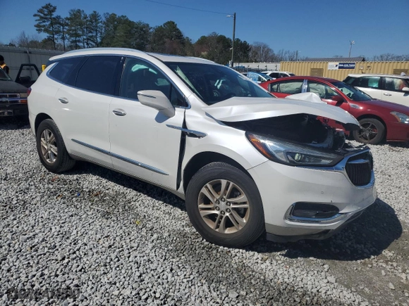 2018 Buick Enclave Premium with VIN 5GAERCKW6JJ224644, listed as a Copart auction lot 48723555 with 0 mi miles and Salvage Title. Bid and sale history available at carsss.com. Image 4.