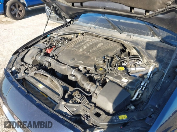 2016 Jaguar XF 35t Prestige with VIN SAJBE4BVXGCY15956, listed as a IAAI auction lot 41719846 with 111,348 mi miles. Bid and sale history available at carsss.com. Image 6.