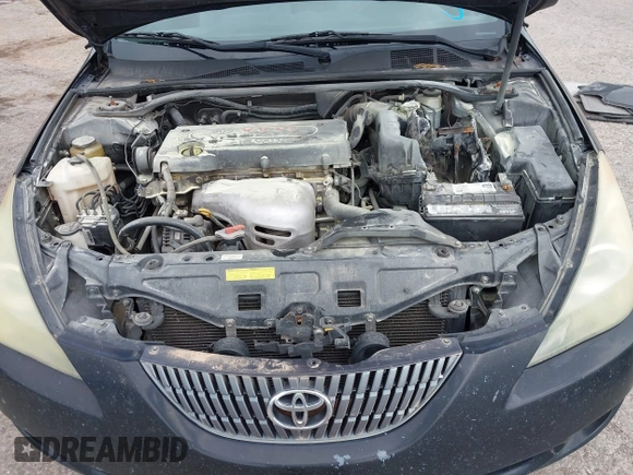 2005 Toyota Solara SE z VIN 4T1CE38P95U992250, wystawiony jako IAAI lot #42116376 z przebiegiem Nie podano mil oraz . Historia ofert i sprzedaży dostępna na DreamBid. Obrazek 10.