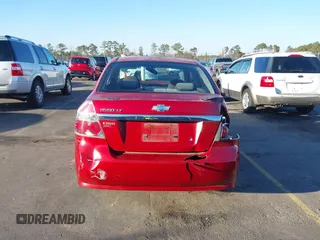 2008 Chevrolet Aveo LT with VIN KL1TG56668B064083, listed as a IAAI auction lot 41357792 with 140,015 mi miles and . Bid and sale history available at DreamBid. Image 17.