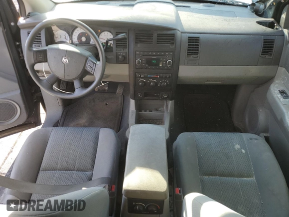 2008 Dodge Durango with VIN 1D8HB38NX8F145104, listed as a Copart auction lot 76868054 with 130,609 mi miles and Salvage title. Bid and sale history available at DreamBid. Image 8.