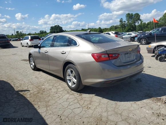 2023 Chevrolet Malibu LS with VIN 1G1ZB5ST6PF119158, listed as a Copart auction lot 57576404 with NaN miles and Salvage Title. Bid and sale history available at carsss.com. Image 2.