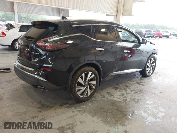 2020 Nissan Murano SL z VIN 5N1AZ2CS1LN142296, wystawiony jako IAAI lot #42222427 z przebiegiem 69 834 mil mil oraz . Historia ofert i sprzedaży dostępna na DreamBid. Obrazek 4.