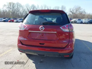 2016 Nissan Rogue SV with VIN 5N1AT2MV5GC781986, listed as a IAAI auction lot 41917919 with 195,870 mi miles. Bid and sale history available at carsss.com. Image 16.