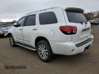 2019 Toyota Sequoia Platinum with VIN 5TDDY5G19KS165616, listed as a Copart auction lot 78350474 with 63,889 mi miles and Salvage Title. Bid and sale history available at carsss.com. Image 2.