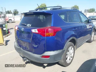 2015 Toyota RAV4 Limited z VIN 2T3DFREV5FW375508, wystawiony jako IAAI lot #42304341 z przebiegiem 139 654 mil mil oraz . Historia ofert i sprzedaży dostępna na DreamBid. Obrazek 4.