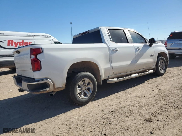 2019 Chevrolet Silverado 1500 LT with VIN 3GCPWCEK2KG280804, listed as a Copart auction lot 84615804 with 120,092 mi miles and Salvage Title. Bid and sale history available at carsss.com. Image 3.