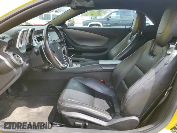 2014 Chevrolet Camaro LT z VIN 2G1FC3D36E9289852, wystawiony jako Copart lot #54087505 z przebiegiem 111 182 mil mil oraz Szkoda całkowita • Salvage title. Historia ofert i sprzedaży dostępna na DreamBid. Obrazek 7.