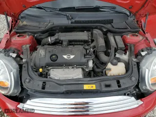 2011 MINI Cooper Clubman with VIN WMWZF3C51BT188671, listed as a Copart auction lot 53154805 with 69,844 mi miles and Salvage Title. Bid and sale history available at carsss.com. Image 11.