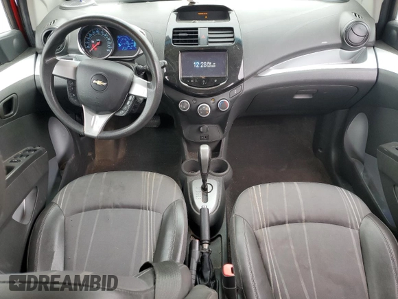 2015 Chevrolet Spark LT with VIN KL8CD6S95FC751689, listed as a Copart auction lot 51426015 with 147,482 mi miles and Salvage Title. Bid and sale history available at carsss.com. Image 8.