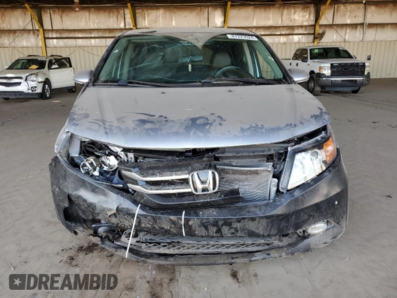 2017 Honda Odyssey Touring с VIN 5FNRL5H94HB003561, выставлен на аукционе Copart как лот 87223524 с пробегом 102 985 миль миль и Списание • Salvage title. История ставок и продаж доступна на DreamBid. Изображение 5.