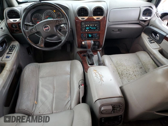 2005 GMC Envoy SLT with VIN 1GKDT13S052246204, listed as a Copart auction lot 68541044 with 155,702 mi miles and Salvage Title. Bid and sale history available at carsss.com. Image 8.