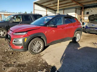 2020 Hyundai Kona SEL with VIN KM8K2CAA9LU419775, listed as a Copart auction lot 70791932 with 41,334 mi miles. Bid and sale history available at carsss.com. Image 1.