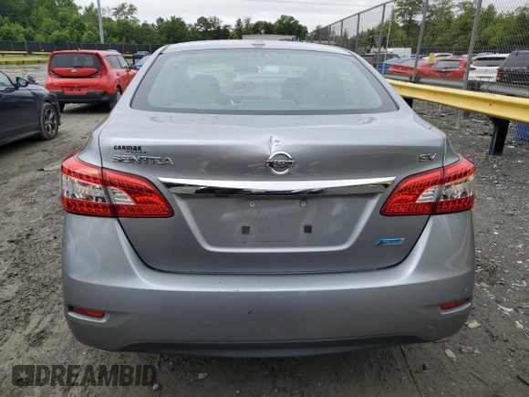 2014 Nissan Sentra SV z VIN 3N1AB7AP8EY333470, wystawiony jako Copart lot #57794695 z przebiegiem 65 914 mil mil oraz Szkoda całkowita • Salvage title. Historia ofert i sprzedaży dostępna na DreamBid. Obrazek 6.
