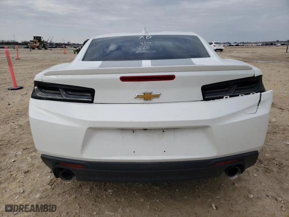 2016 Chevrolet Camaro 2LT with VIN 1G1FD1RS6G0123457, listed as a Copart auction lot 45378345 with 119,193 mi miles and Clean Title. Bid and sale history available at carsss.com. Image 6.