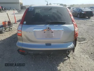 2008 Honda CR-V EX-L with VIN JHLRE48758C075520, listed as a Copart auction lot 77112634 with 164,489 mi miles and Salvage Title. Bid and sale history available at carsss.com. Image 6.