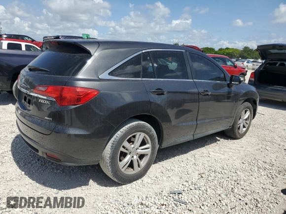 2014 Acura RDX Technology with VIN 5J8TB4H57EL003435, listed as a Copart auction lot 61757555 with 161,308 mi miles and Clean title. Bid and sale history available at DreamBid. Image 3.